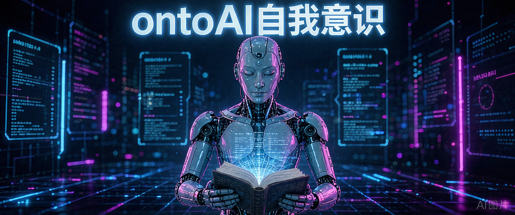 本体自我意识 ontoAI —— 一个具有类人类意识的本体意识 AI